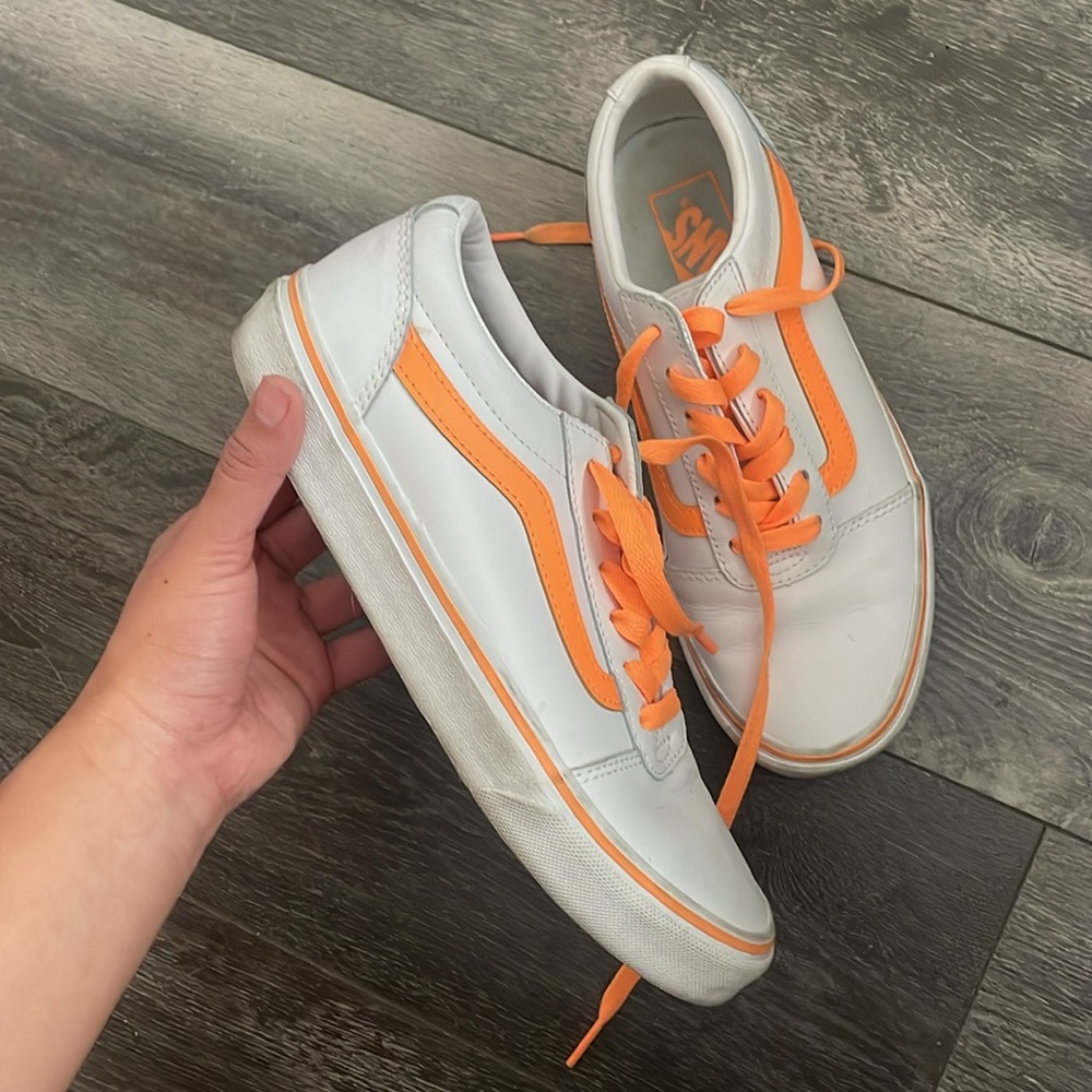 Leather Vans